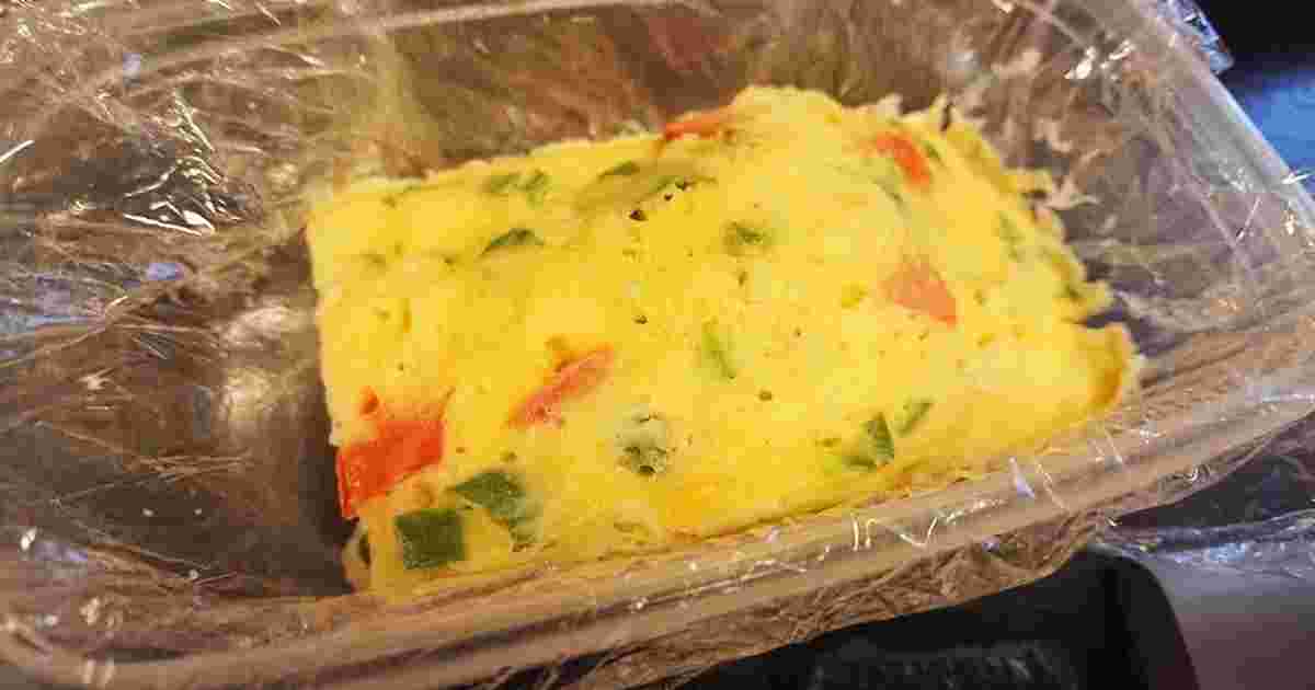 レンジでケークサレ