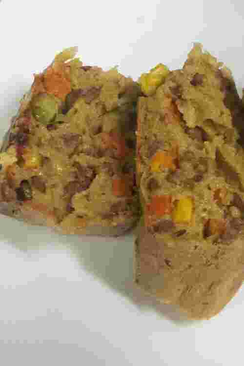 カレーのケークサレ