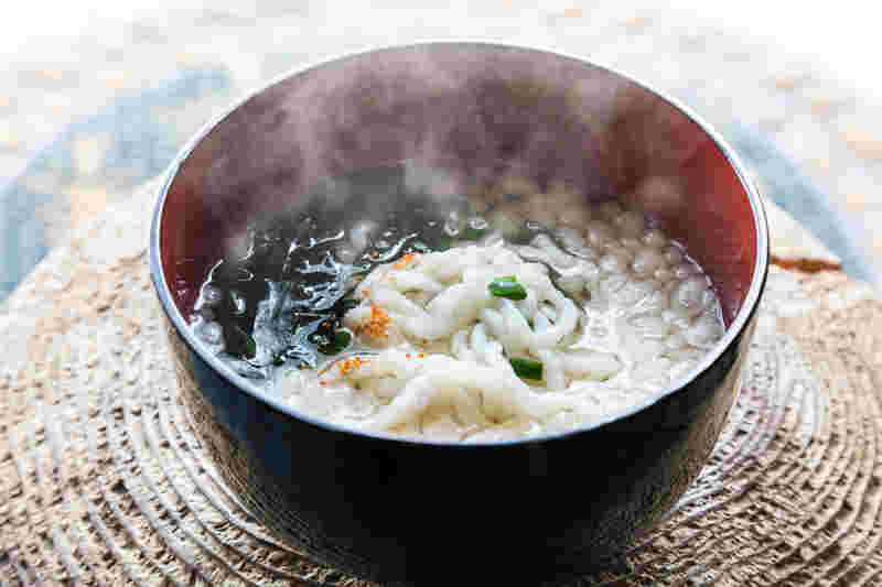 魚うどん