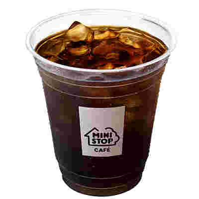 ミニストップのアイスコーヒー