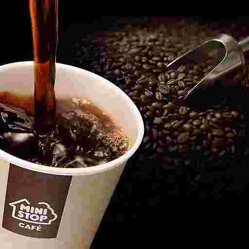 ミニストップのホットコーヒー