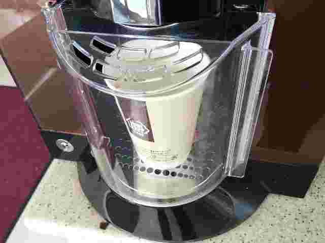 ミニストップのコーヒーマシーン