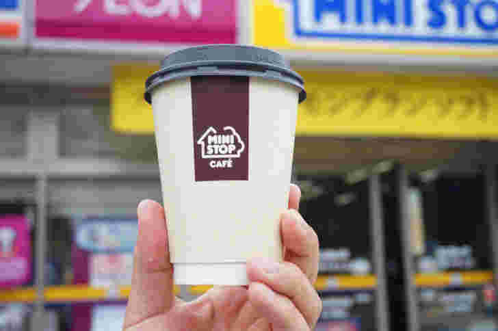 ミニストップのコーヒー