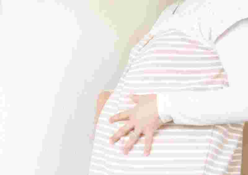 妊婦さんのお腹