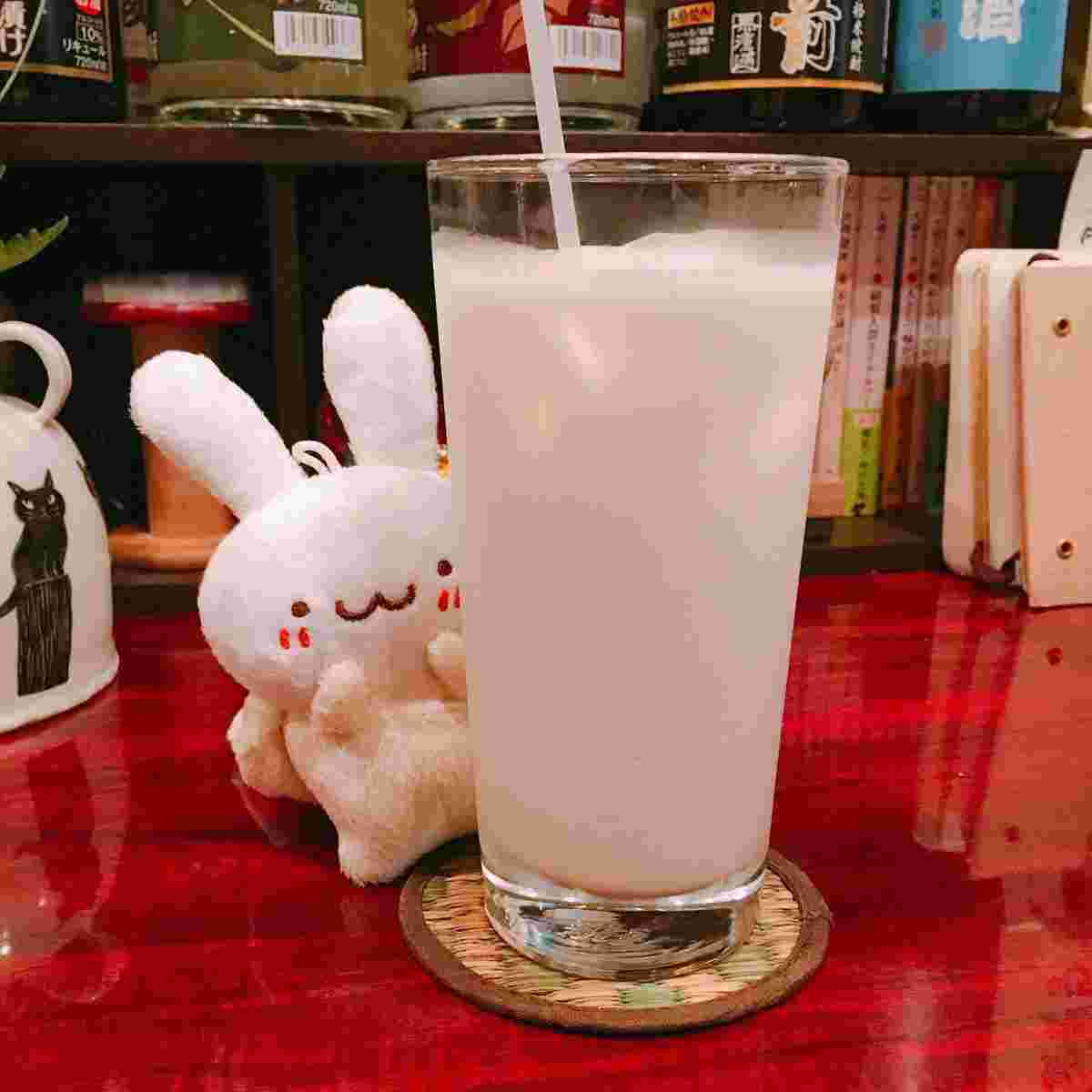 ミントミルク
