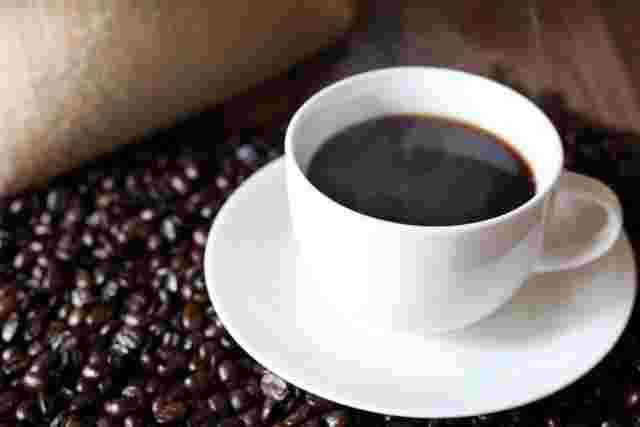 コーヒーとコーヒー豆