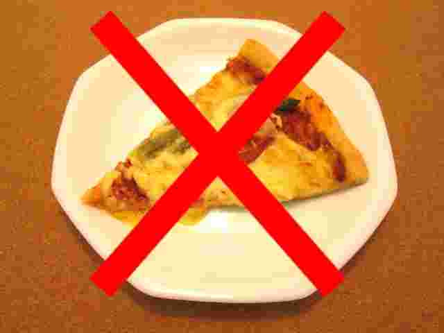 間食禁止