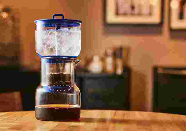 一人用コールドブリューの機械