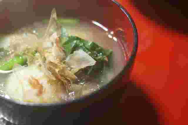 関西の味噌ベースのお雑煮