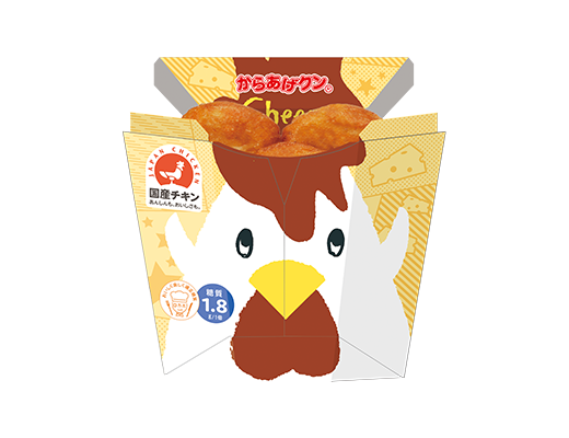 からあげクンチーズ味
