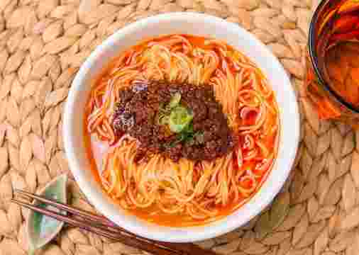 胡麻担々麺