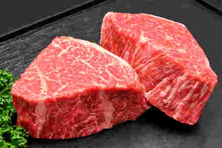 ランプ肉の生肉