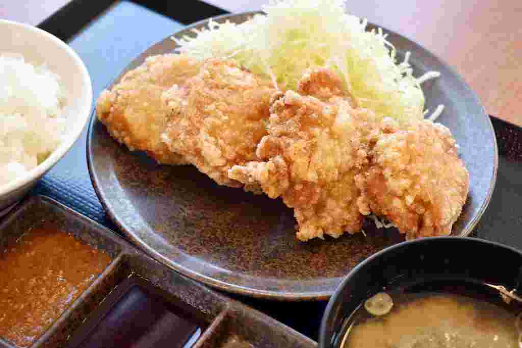 からやまのからやま定食