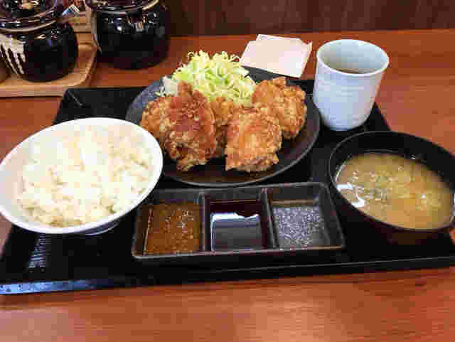 からやま定食