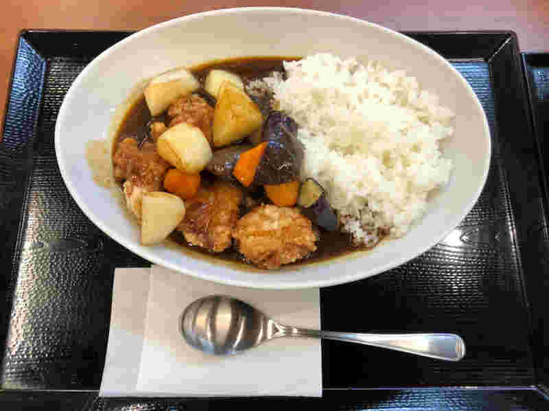 ゴロゴロ野菜カレー