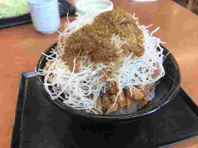極ダレ丼