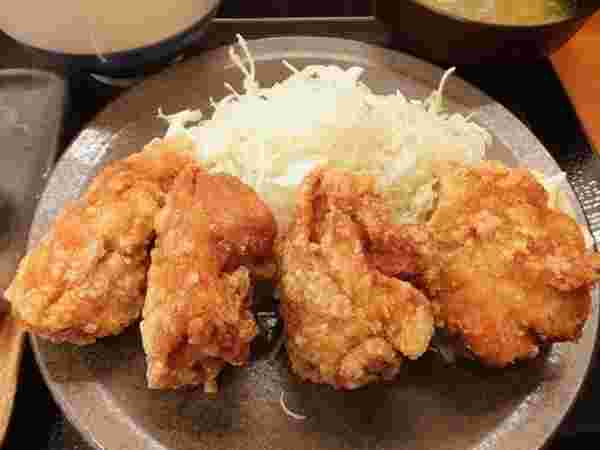 からやまのから揚げ