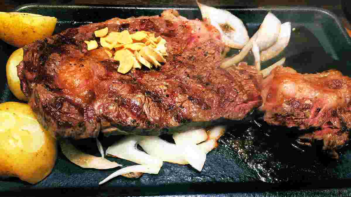 リブステーキ