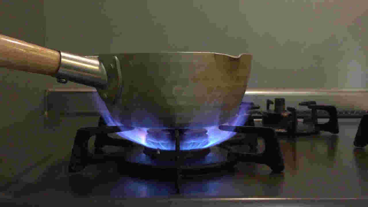 無駄火の火加減