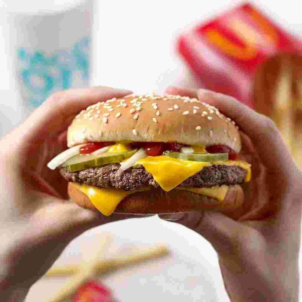 マックバーガーの画像