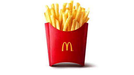 フライドポテトの画像