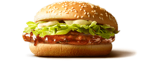 てりやきバーガーの画像