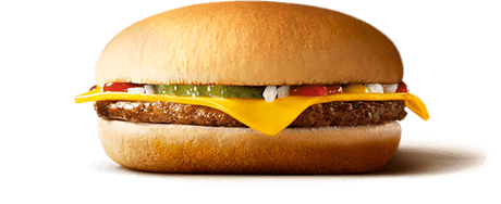チーズバーガー画像