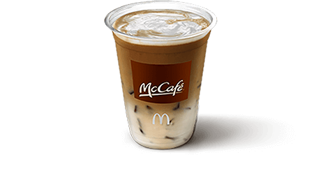 アイスカフェラテ画像
