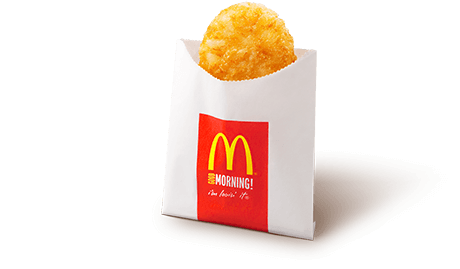 ハッシュポテトの画像