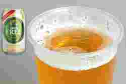泡立ちの悪いビール