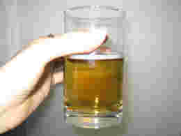 気の抜けたビール