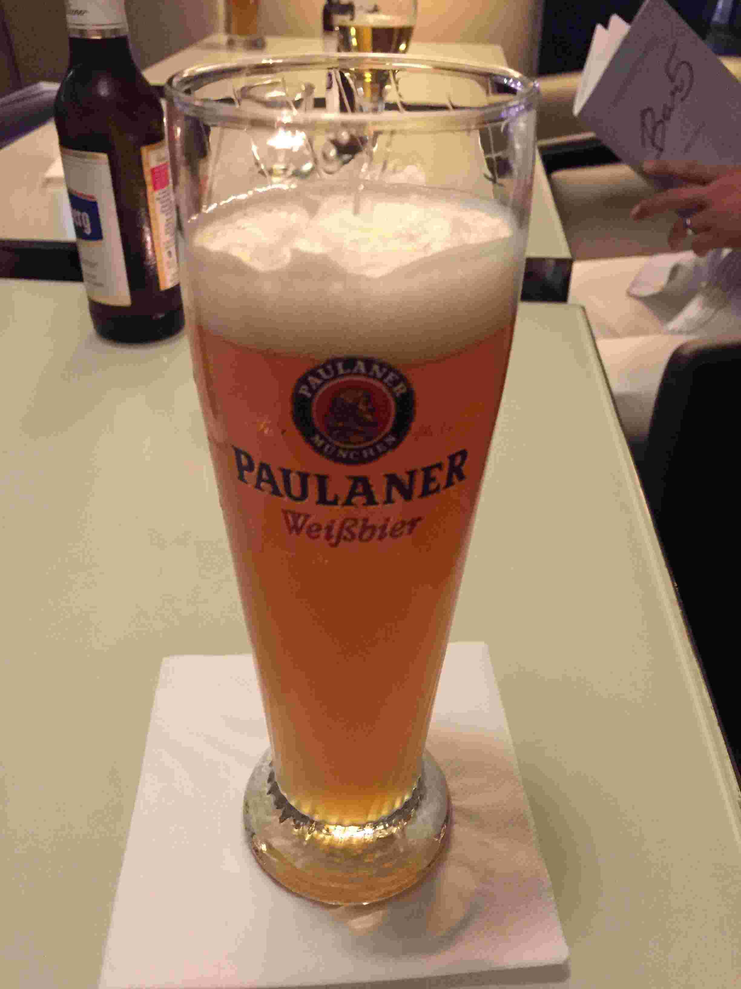 ドイツの濁りビール