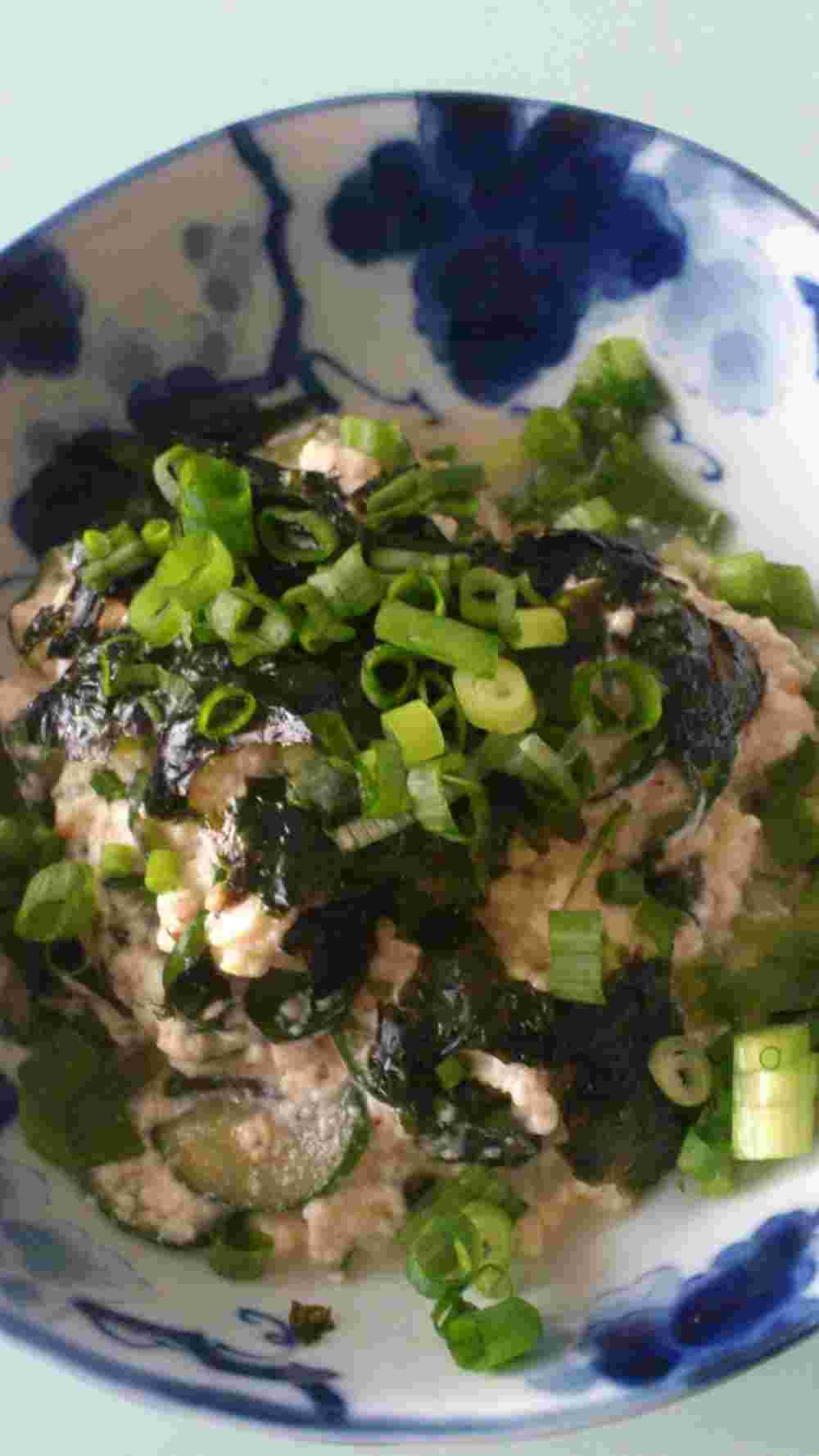 おぼろ豆腐の中華風白和え