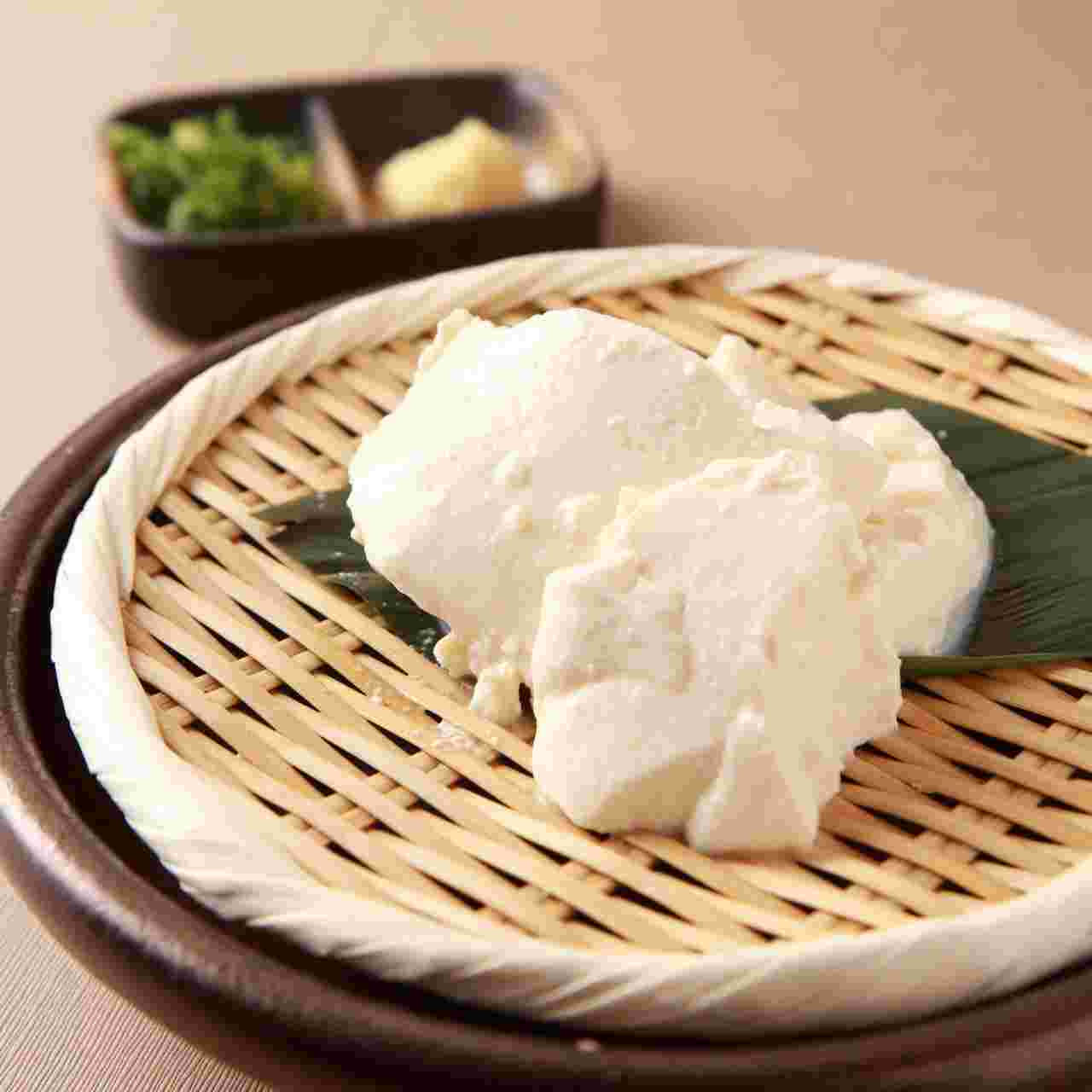 おぼろ豆腐