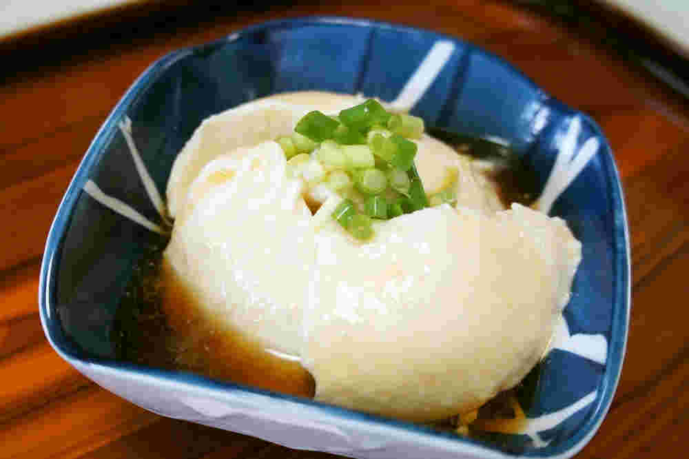 ふわふわおぼろ豆腐