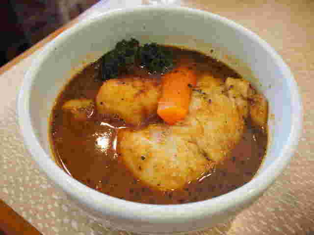 カレーチーズスープ