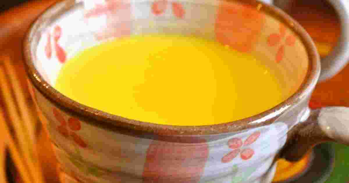 生姜のスープ
