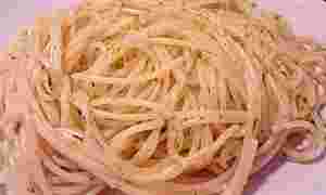塩パスタ