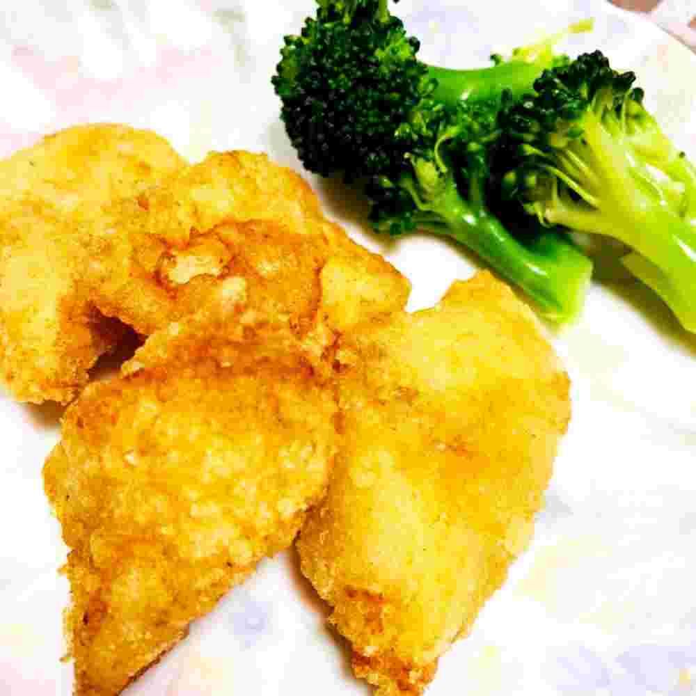 サクうまっ！塩たらの唐揚げ
