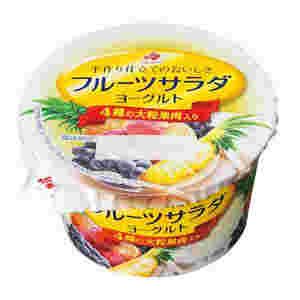 フルーツサラダヨーグルトの商品紹介