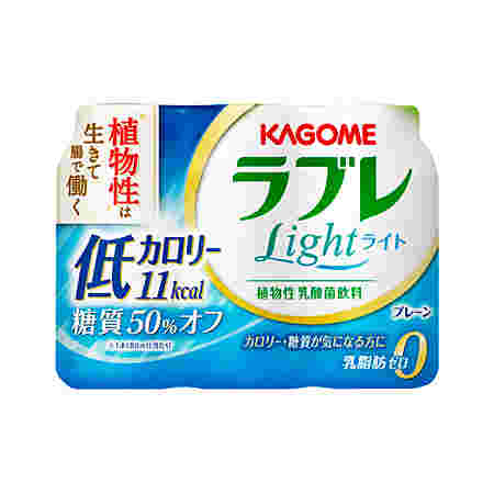 カゴメのラブレ Light プレーンの商品紹介