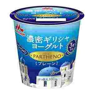森永の濃密ギリシャヨーグルト パルテノ プレーンの商品紹介
