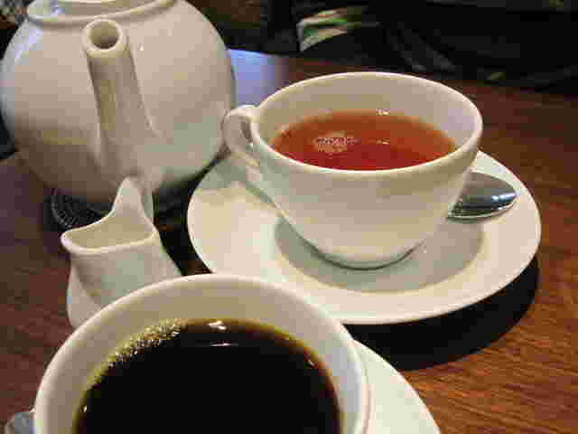 コーヒーと紅茶