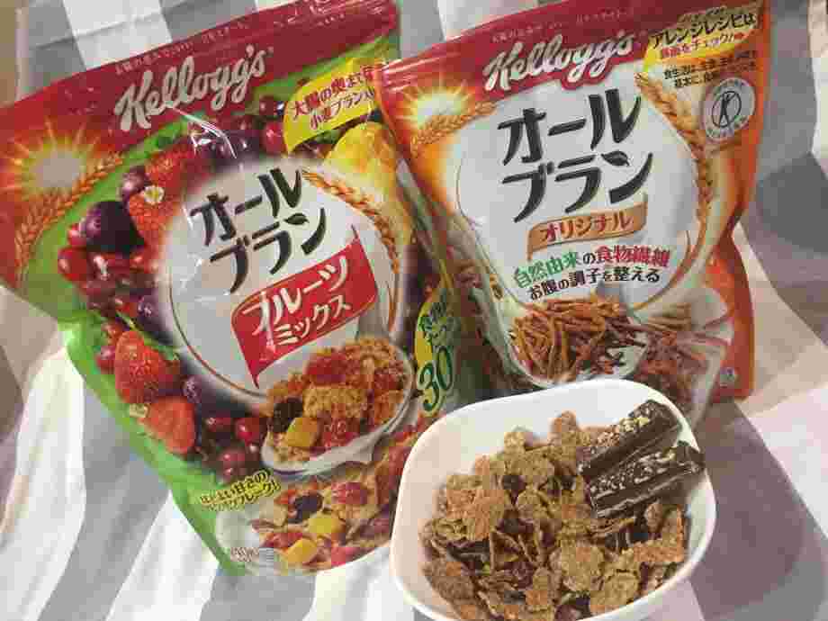 オールブランの食事