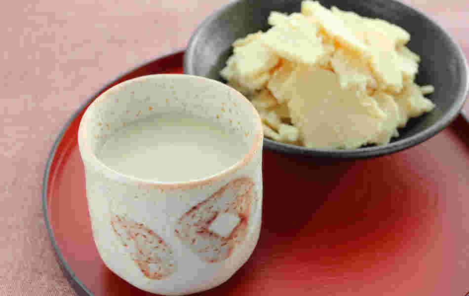 酒粕と甘酒