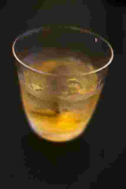 ウイスキー梅酒