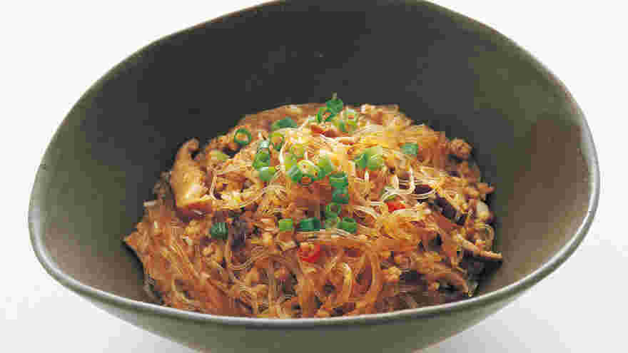 麻婆春雨