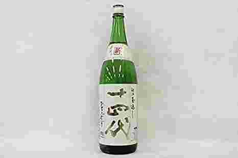 日本酒十四代の本丸の瓶