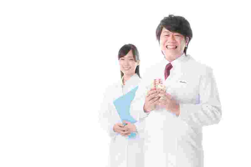 お医者さんの画像