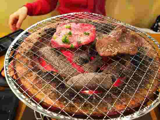 安安の七輪と焼肉